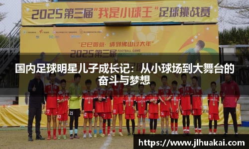 国内足球明星儿子成长记：从小球场到大舞台的奋斗与梦想