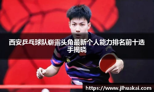 西安乒乓球队崭露头角最新个人能力排名前十选手揭晓